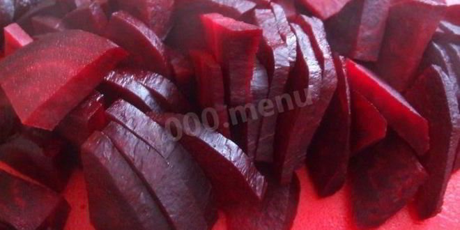 Рецепт капуста со свеклой в банках