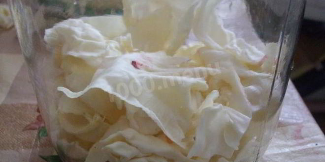 Рецепт капуста со свеклой в банках