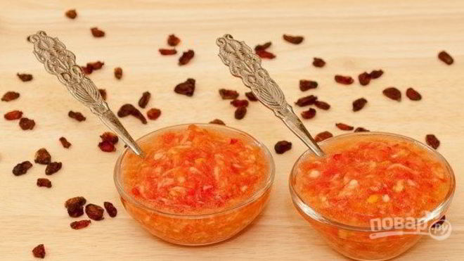 Рецепт Хрен на зиму