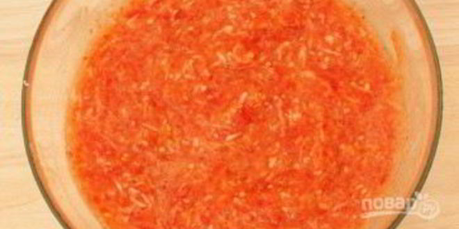 Рецепт хрен на зиму