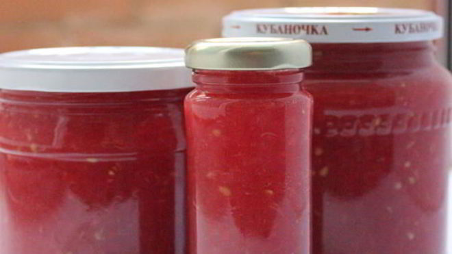 Рецепт Хреновина из помидор