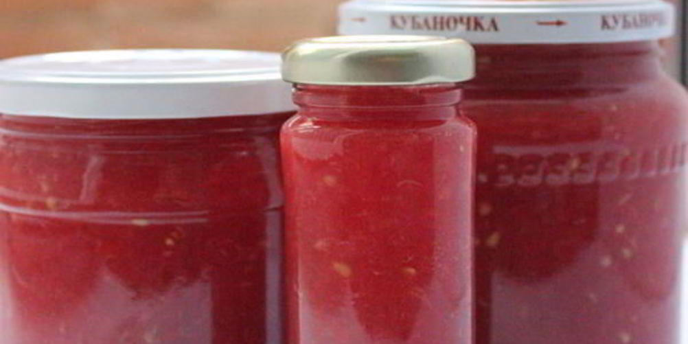 Как приготовить хреновина из помидор