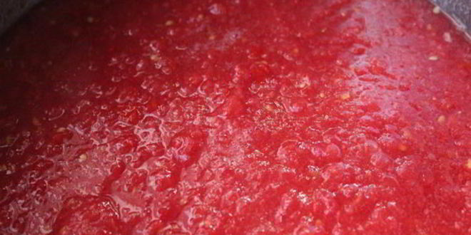 Рецепт хреновина из помидор