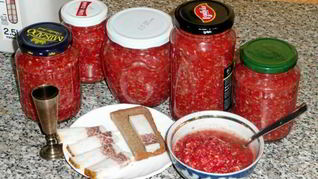 Рецепт Хреновина на зиму
