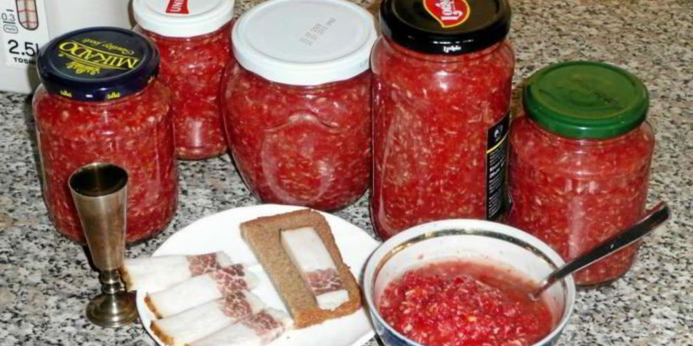 Как приготовить хреновина на зиму