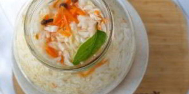 Рецепт хрустящая квашеная капуста