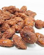 Хрустящие орехи в кокосовой стружке и карри