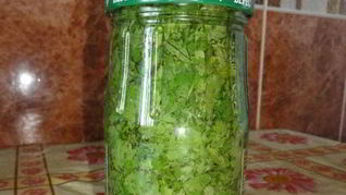 Рецепт Кинза на зиму