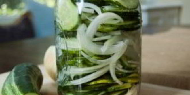 Рецепт кисло-сладкие огурчики на зиму