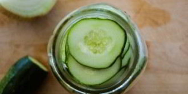 Рецепт кисло-сладкие огурчики на зиму