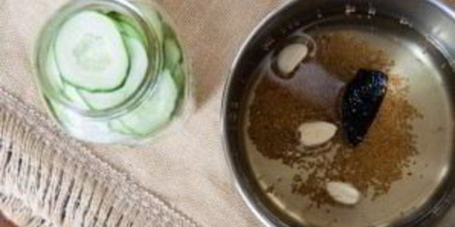 Рецепт кисло-сладкие огурчики на зиму