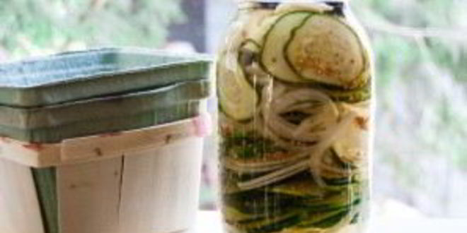 Рецепт кисло-сладкие огурчики на зиму