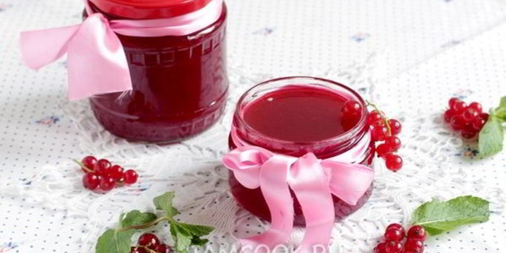 Как приготовить классическое желе из красной смородины на зиму