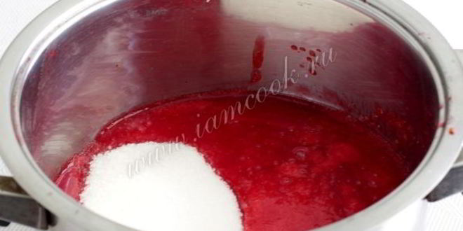 Рецепт классическое желе из красной смородины на зиму