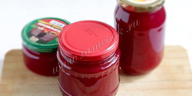 Рецепт классическое желе из красной смородины на зиму