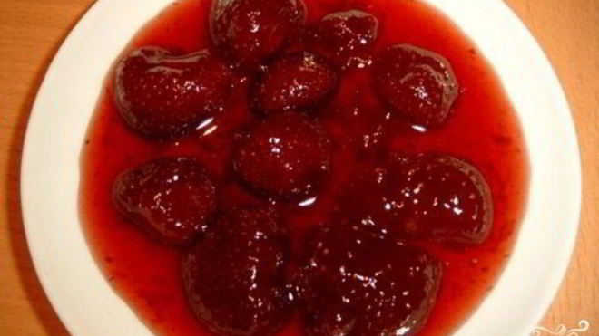 Рецепт Клубника на зиму без сахара