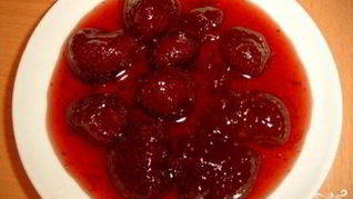 Рецепт Клубника на зиму без сахара