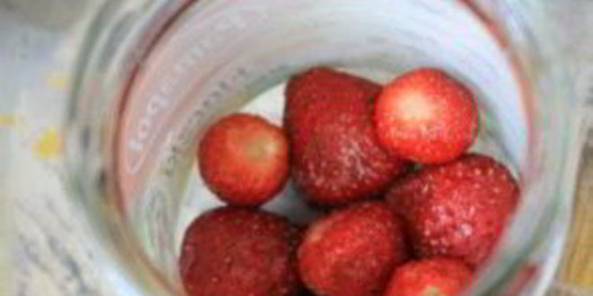 Рецепт клубника на зиму без сахара