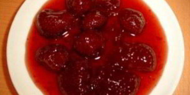 Рецепт клубника на зиму без сахара