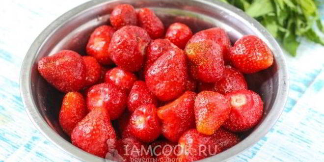 Рецепт клубника с желфиксом на зиму