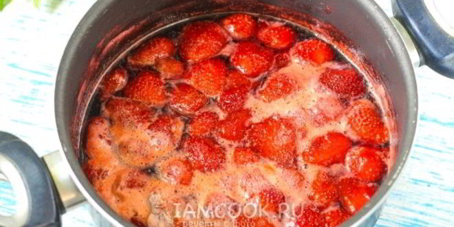 Рецепт клубника с желфиксом на зиму