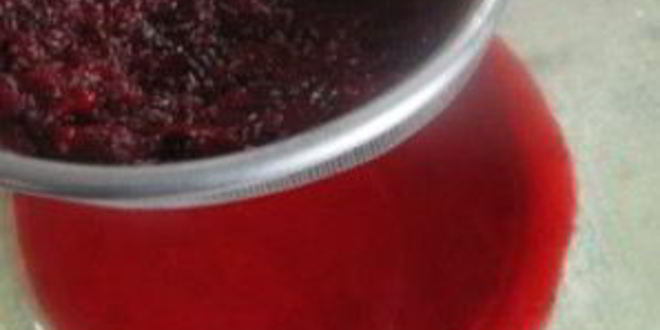 Рецепт клюквенно-тыквенное пюре на зиму