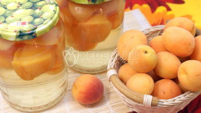 Рецепт Абрикосовый компот