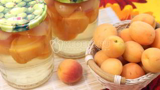 Рецепт Абрикосовый компот