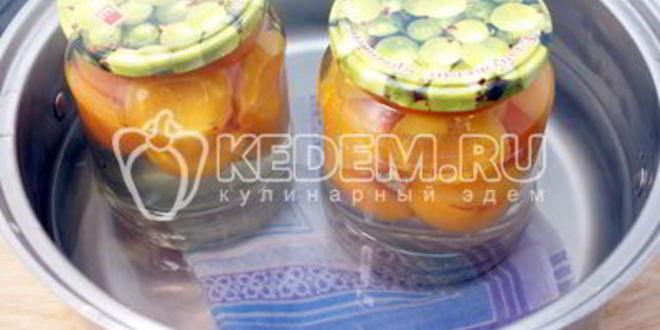 Рецепт абрикосовый компот