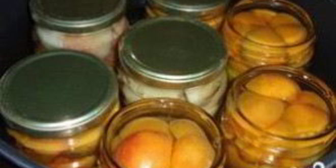 Рецепт компот из абрикосов