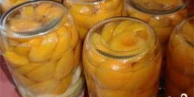 Рецепт компот из абрикосов