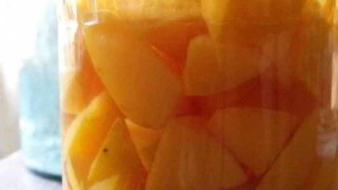 Рецепт Компот из айвы на зиму