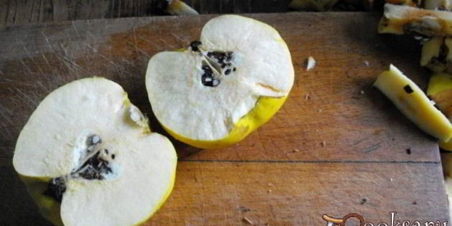 Рецепт компот из айвы на зиму