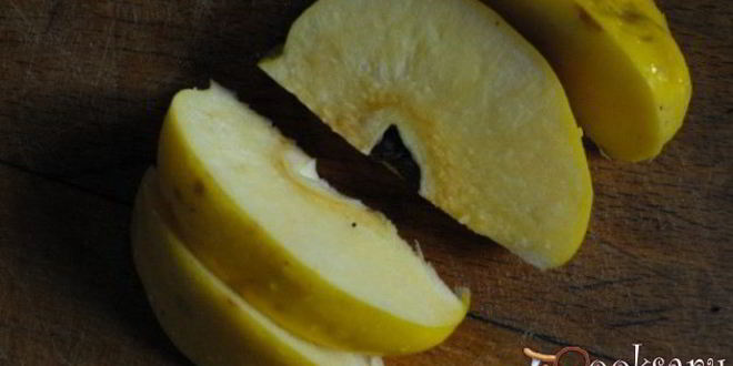 Рецепт компот из айвы на зиму