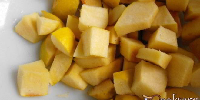 Рецепт компот из айвы на зиму