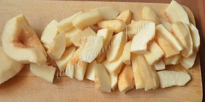 Рецепт компот из айвы