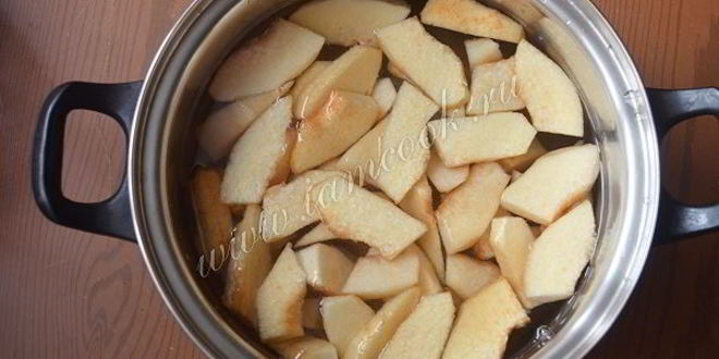 Рецепт компот из айвы