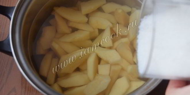 Рецепт компот из айвы