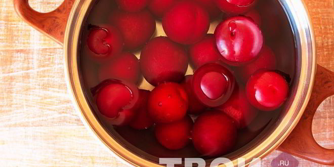 Рецепт компот из алычи