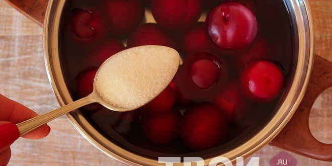 Рецепт компот из алычи