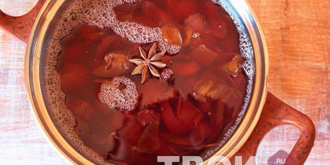 Рецепт компот из алычи