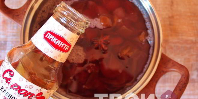 Рецепт компот из алычи