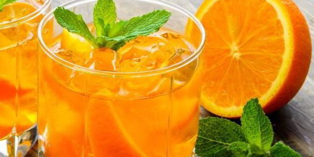 Как приготовить компот из апельсинов с корицей