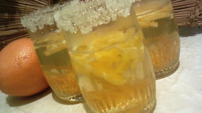 Рецепт Компот из апельсинов