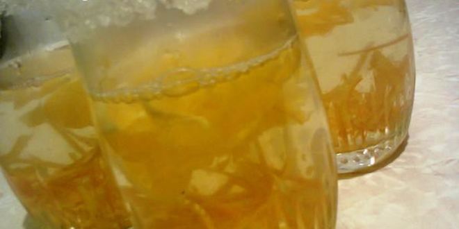 Рецепт компот из апельсинов