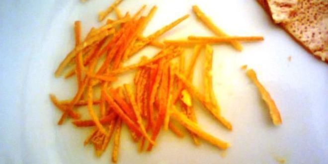 Рецепт компот из апельсинов