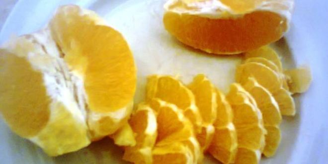 Рецепт компот из апельсинов