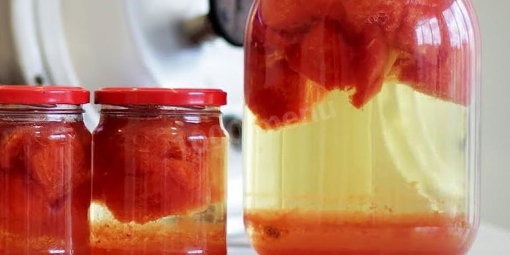 Рецепт компот из малины на зиму