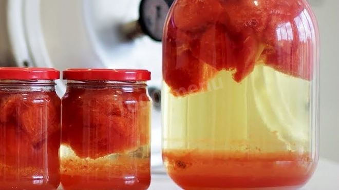 Рецепт Компот из арбуза на зиму