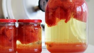 Рецепт Компот из арбуза на зиму